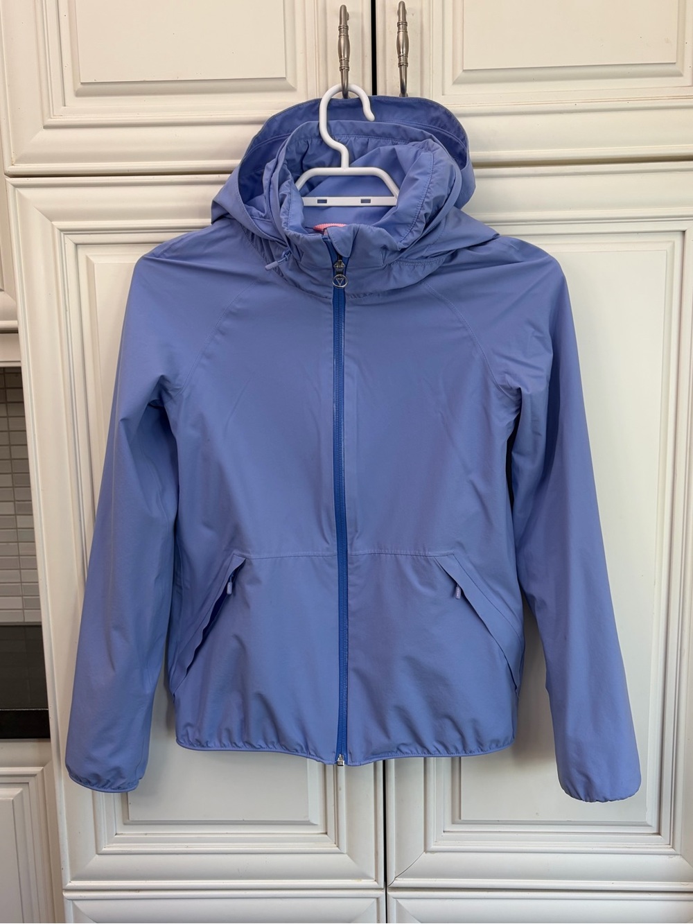 Ivivva by Lululemon girl’s hooded windbreaker jacket